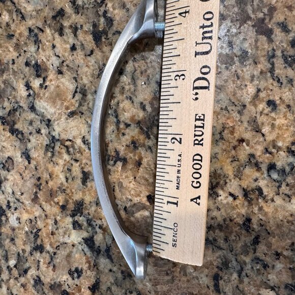 Satin Nickel Cabinet Knobs & Handles Set 11 Knobs & 3 Handles - Picture 4 of 13